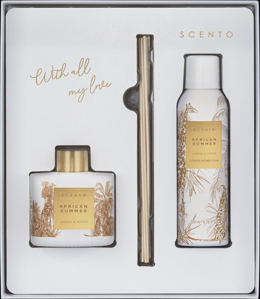 Coffret Diffuseurs + Mousse De Douche 34,95 €