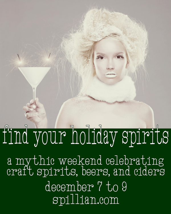 Find Your Holiday Spirits | A Mythic Catskills Weekend
