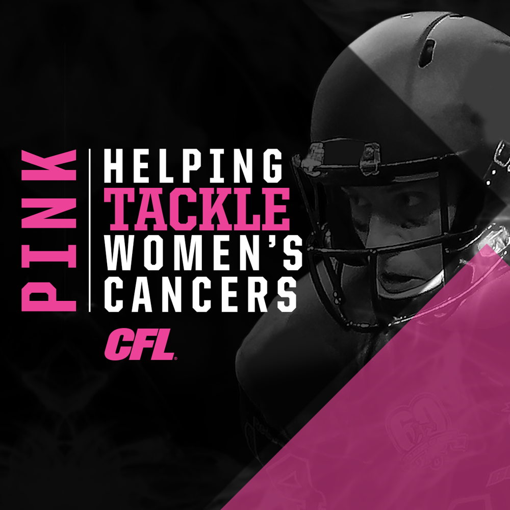 CFL Pink runs through the month of October