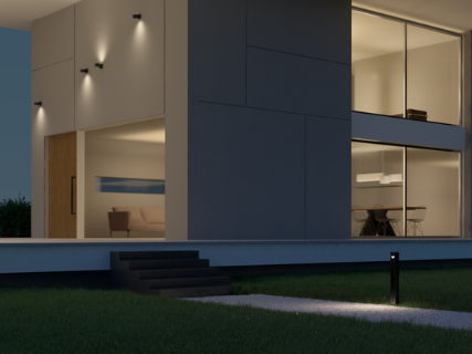 Nouveau spot extérieur kreon vergo présenté en primeur au salon Architect@work 2023