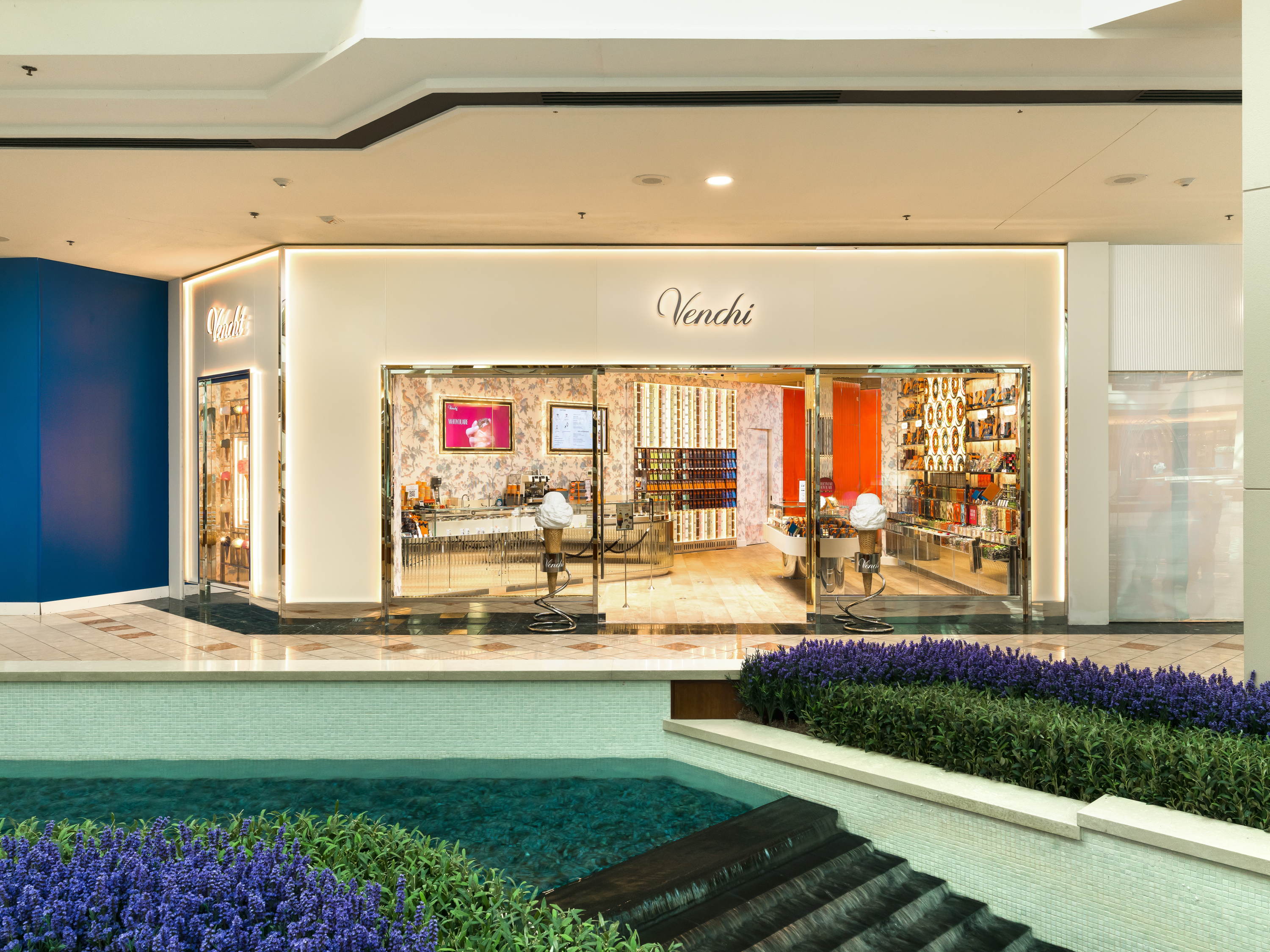 Venchi Chocogelateria Is Now Open At The Gardens Mall In Palm Beach Gardens