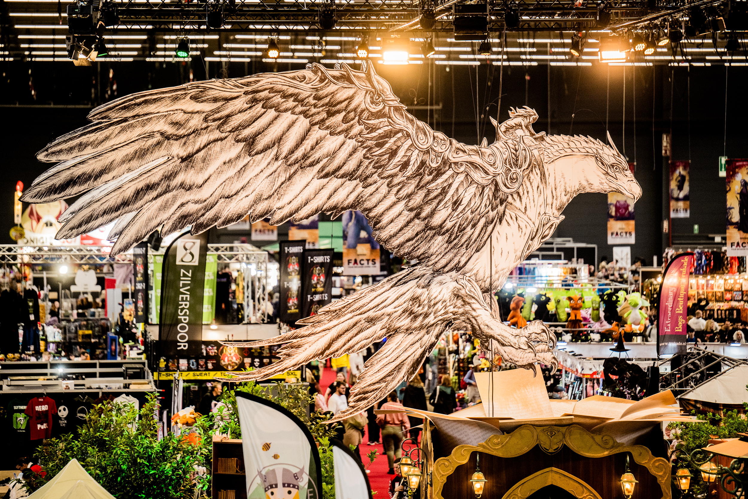 Tomorrowland unveils second book "The Sky of Sacrifice" in trilogy at FACTS in Ghent
