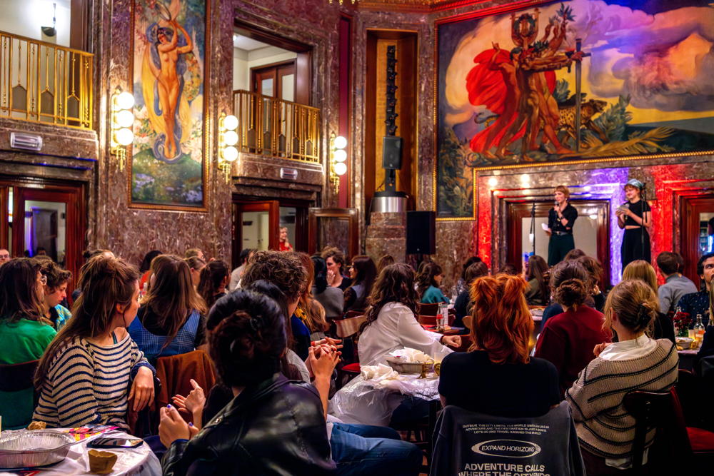 Young Poets Society (c) Dries Theuwissen 