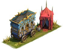 Forge of Empires Halloween Mystical Organ