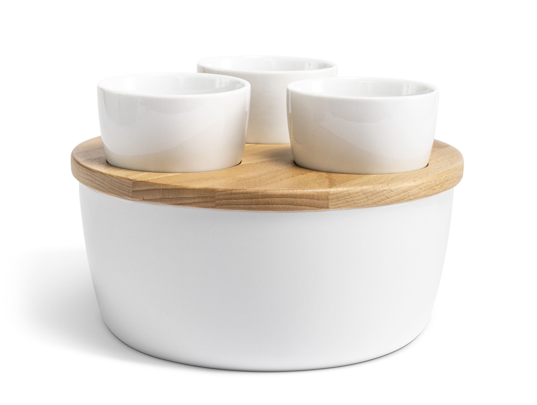 Designed by Sebastian Conran Chip and Dip Set, £25 Designed by Sebastian Conran Chip and Dip Set, £25