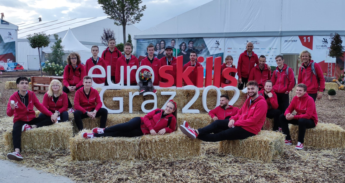 EuroSkills Graz 2021 : 8 médaillés !