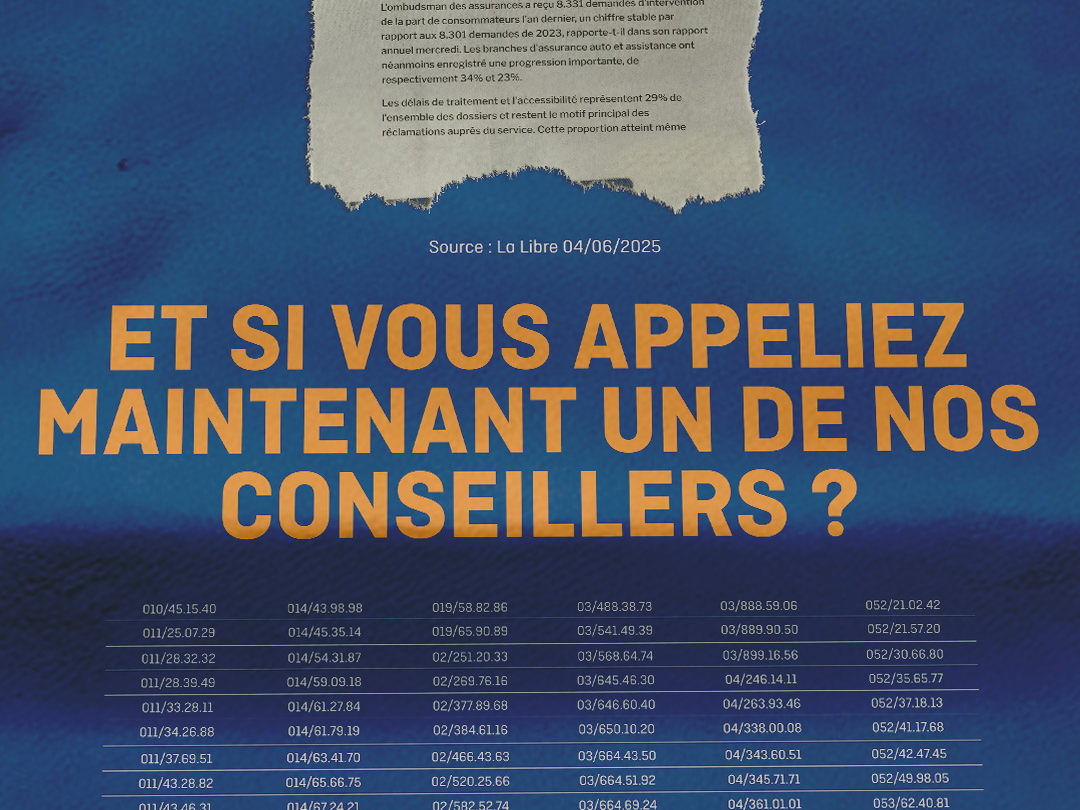 DVV et Happiness répondent à la presse en direct… et au téléphone. 