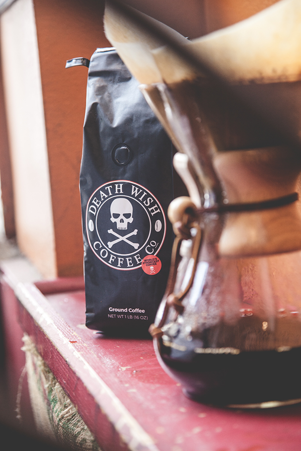 Death Wish Coffee Company Beats Out OVER 15,000 Competitors For Commercial Slot
