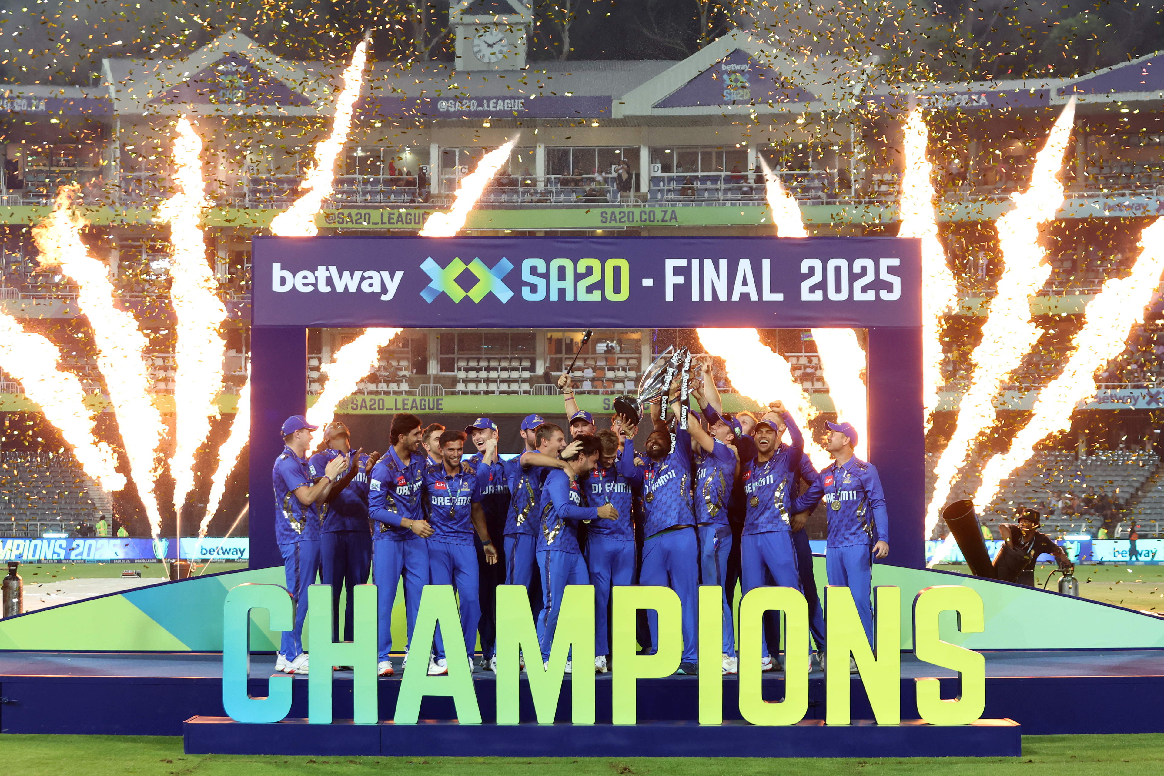 Record-breaking Season 3 marks continued growth for Betway SA20 