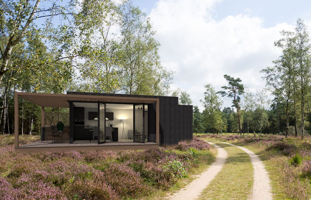4 persoons 4P-F-1 woning
