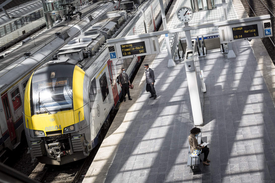 La SNCB choisit à nouveau Orange Belgium pour ses services IoT et sa connectivité