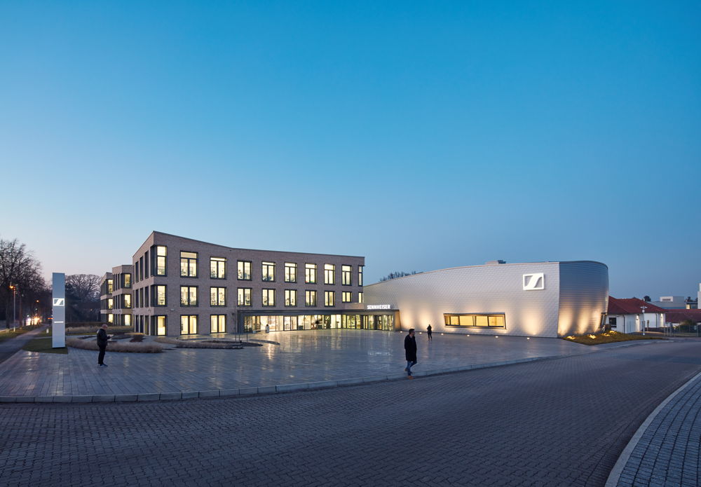 Sennheiser Innovation Campus in der Wedemark