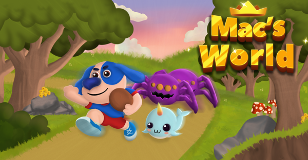 Run, Jump, and Dash Your Way Through Mac’s World, Out Today!