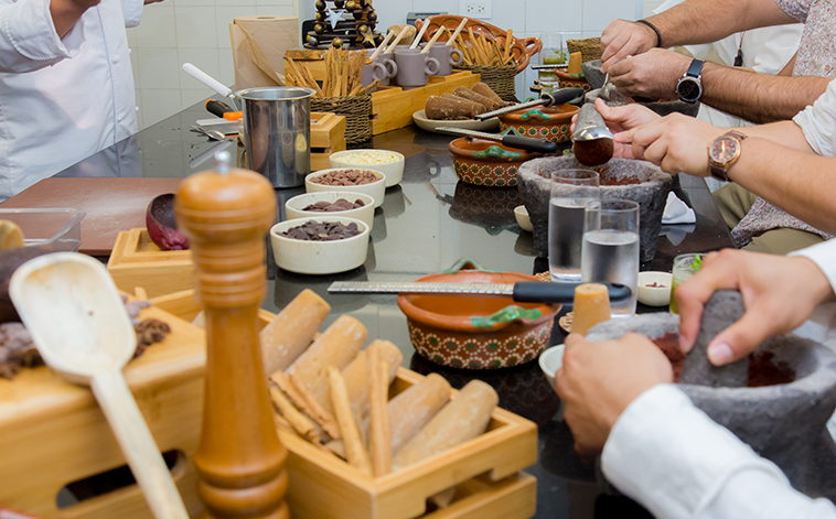 Clase de Cocina