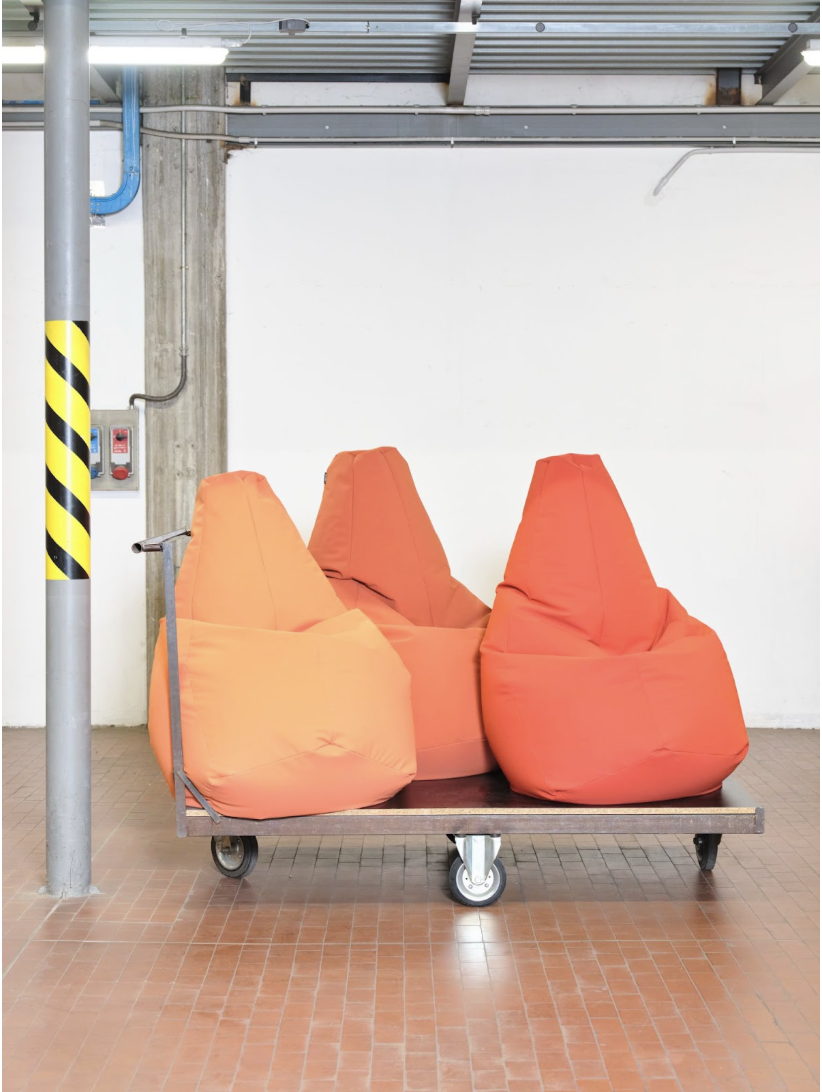 Sacco by Gatti, Paolini, Teodoro for Zanotta. Images by: Luca Caizzi