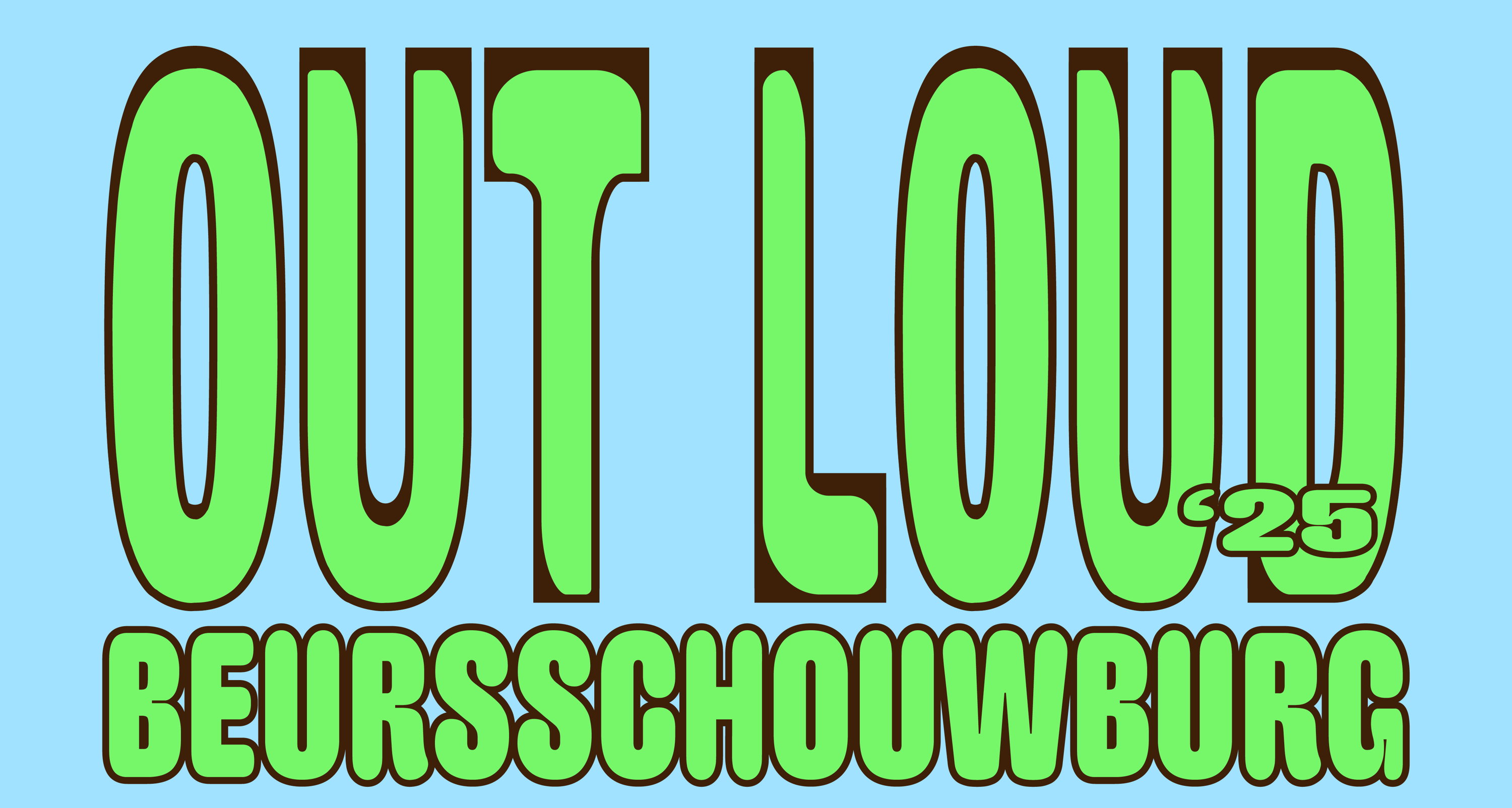 Out Loud festival hosted by ten music collectives from Brussels at Beursschouwburg