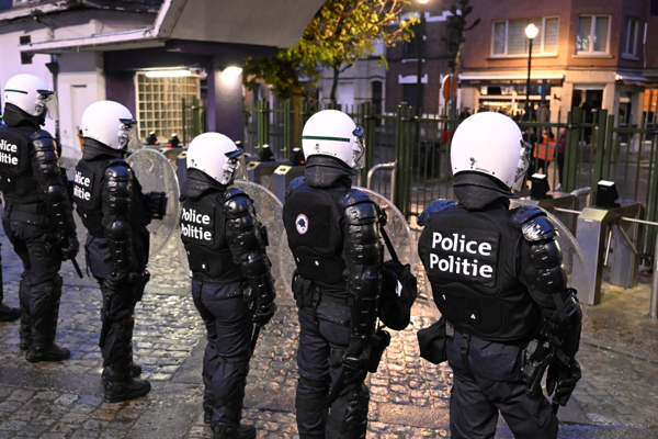 Bruges police deny 'arbitrary arrests' after complaints from Greek football fans