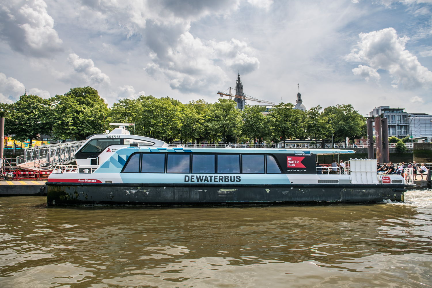 De Waterbus - copyright Port of Antwerp