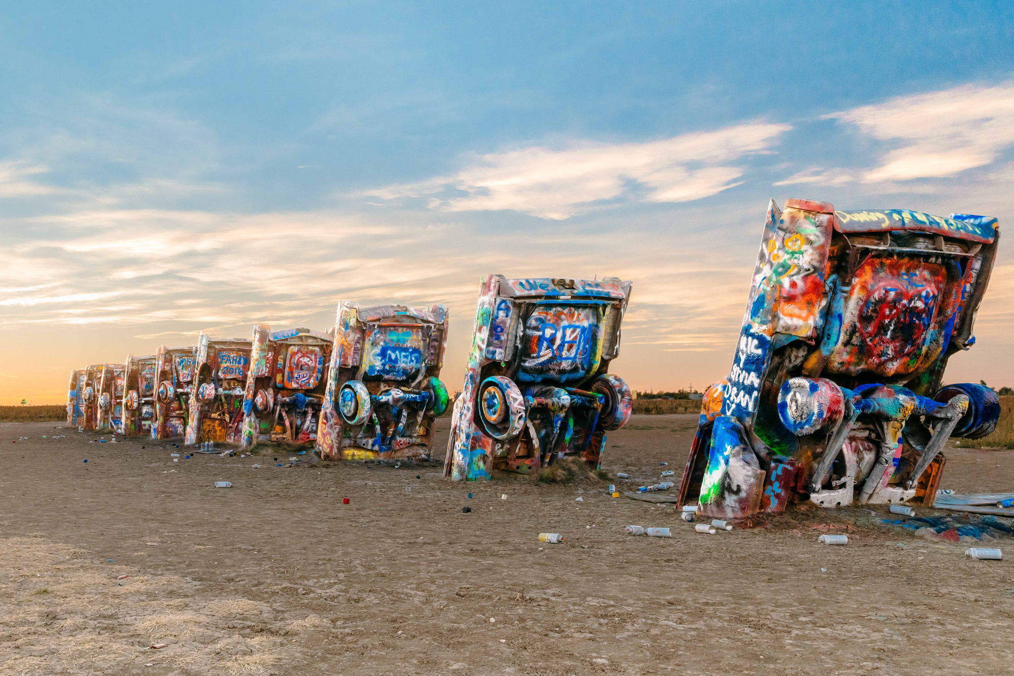 Cadillac Ranch, Texas
