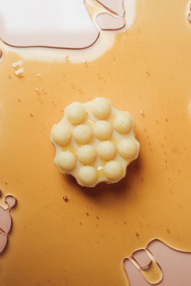 WONDR - Shampoo Bar - Vegan Honey