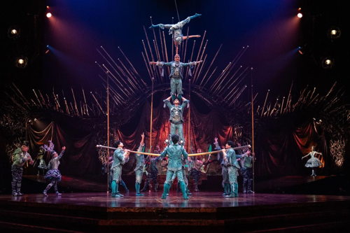 Cirque du Soleil © Knokke-Heist