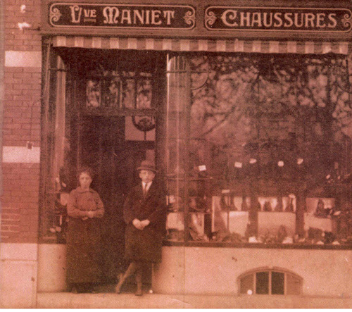 La Famille Maniet chausse le Belge depuis 120 ans avec son modèle unique et pérenne
