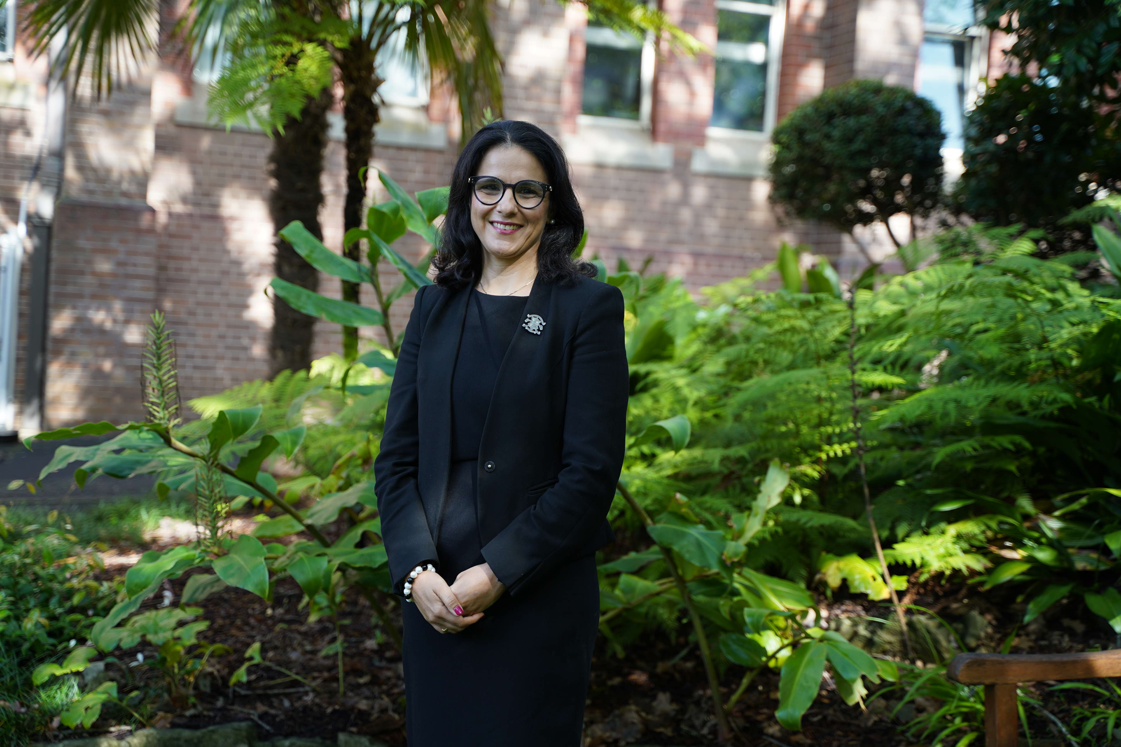 Principal of Loreto Normanhurst, Marina Ugonotti