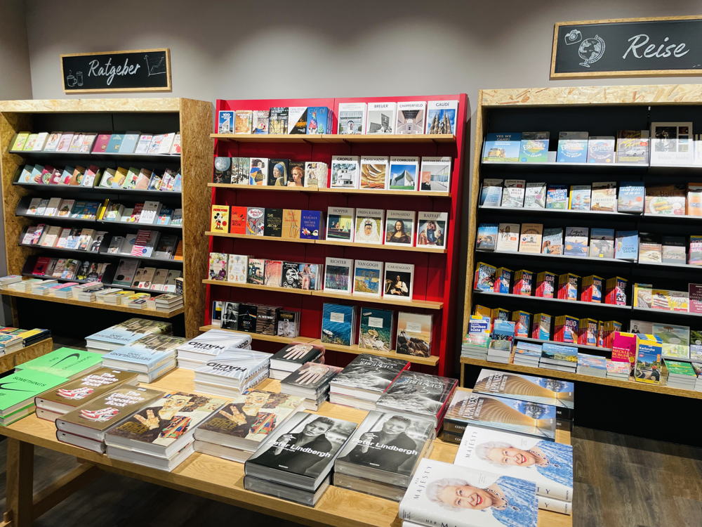 Beste Auswahl und beste Beratung durch die Hugendubel BuchänderInnen vor Ort