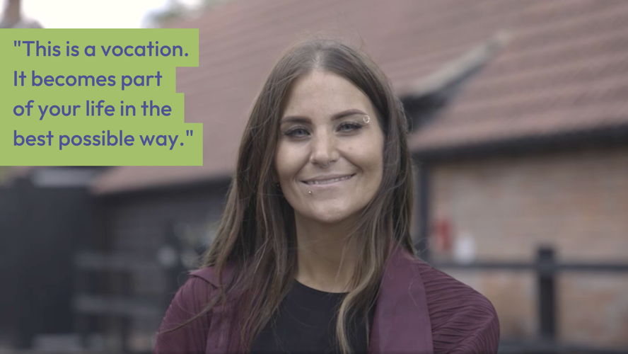 Karen started her career as a volunteer, now she is a Responsible Individual and director of a new children's home. Karen believes that there is a lack of knowledge about children's homes and that opportunities for care-experienced young people are damaged by stigma and negative views.