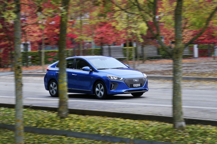 Hyundai IONIQ plug-in hybrid