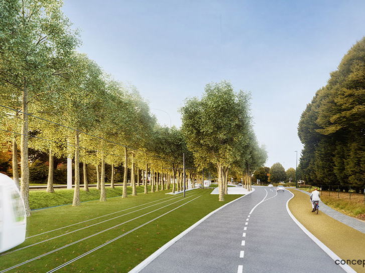 Nieuwe stap naar verlenging tram van Brussel naar luchthaven