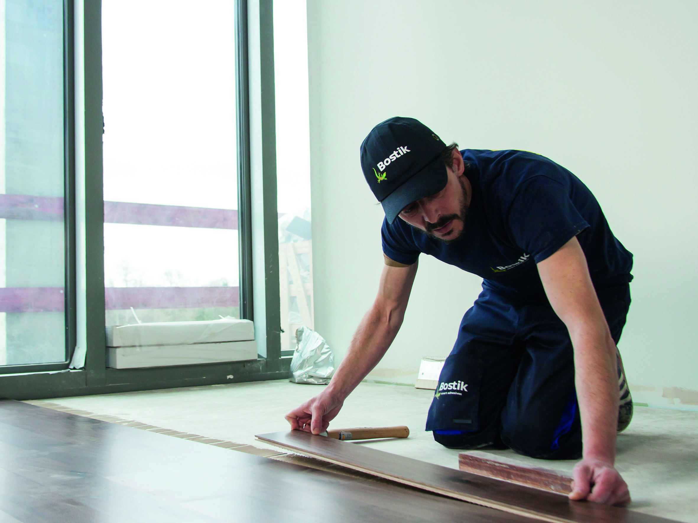 One Flooring Range van Bostik: de nieuwe standaard in vloertechniek