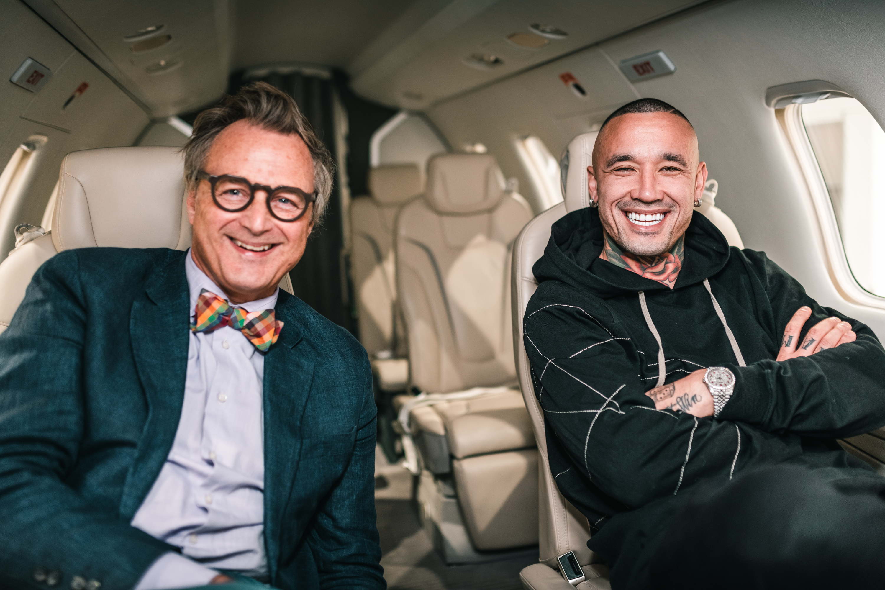 Radja Nainggolan en The Aviation Factory stampen samen onderneming uit de grond