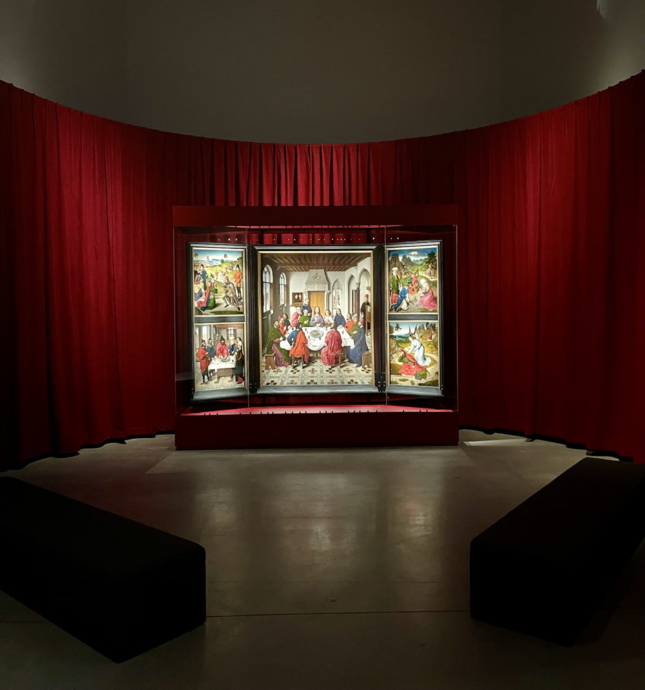 'DIERIC BOUTS. Beeldenmaker', M Leuven, 2023, foto: © Ralph Vankrinkelveldt | 'DIERIC BOUTS. Créateur d'Images', M Leuven, 2023, photo: © Ralph Vankrinkelveldt | DIERIC BOUTS. Creator of Images', M Leuven, 2023, photo: © Ralph Vankrinkelveldt 'DIERIC BOUTS. Beeldenmaker', M Leuven, 2023, foto: © Ralph Vankrinkelveldt | 'DIERIC BOUTS. Créateur d'Images', M Leuven, 2023, photo: © Ralph Vankrinkelveldt | DIERIC BOUTS. Creator of Images', M Leuven, 2023, photo: © Ralph Vankrinkelveldt