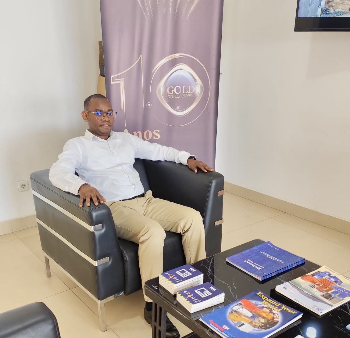Andre Pedro, business development manager at Gold Procurement. Andre Pedro, business development manager at Gold Procurement.