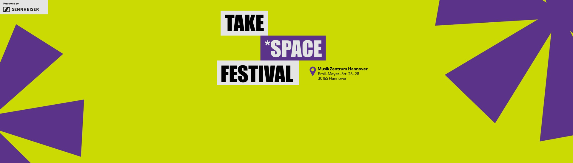 Sennheiser präsentiert Take *Space: Das Festival für eine inklusive Musikbranche 