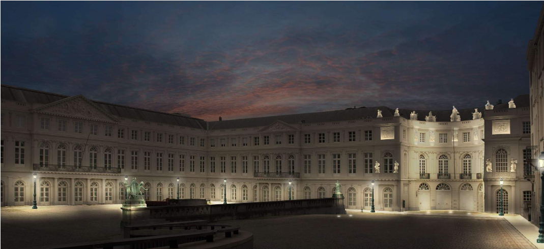 ©Beliris - SM SWECO | West 8 | Cerau - ACT Lighting Design / Studio d’Urbanisme Jean-Pierre Majot