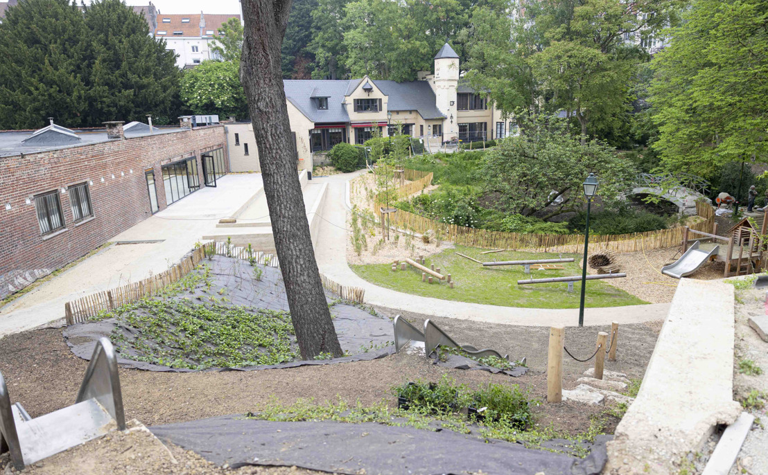 Pierre Pauluspark in St-Gillis volledig vernieuwd