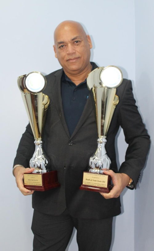 Deputy Managing Director, Bank of Saint Lucia Limited, Lyndon Arnold.