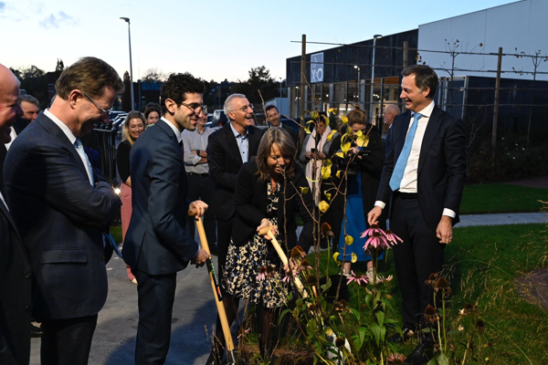 Arvesta opens new headquarters in the presence of Prime Minister Alexander De Croo and Mayor of Leuven Mohamed Ridouani 