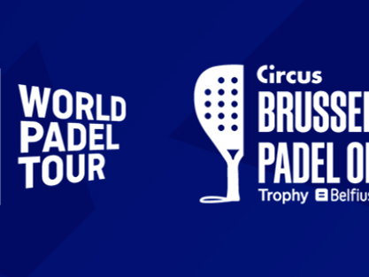 Ticketing van de Circus Brussels Padel Open: groot succes bij de clubs