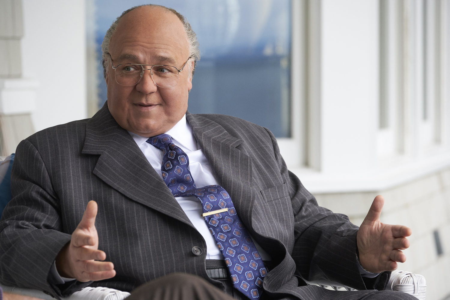 Russell Crowe als Roger Ailes - (c) Showtime