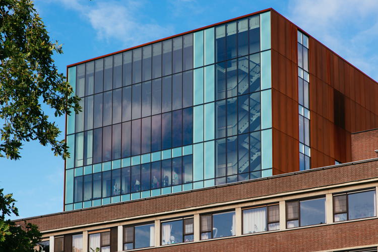 therapietoren 
© UZ Leuven Wim Feyaerts