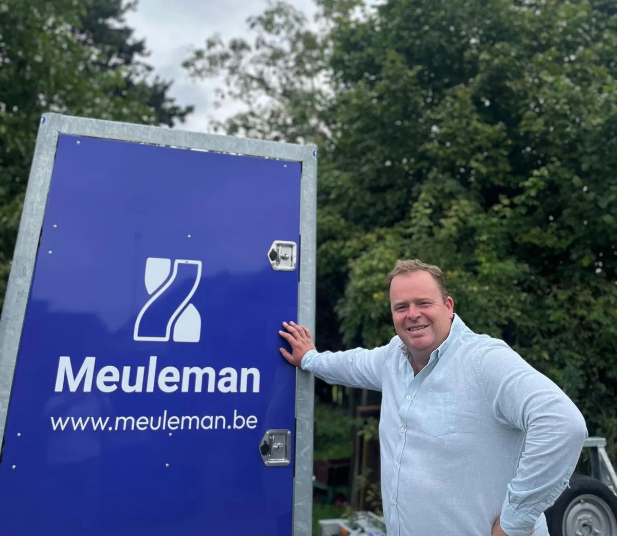 Mobiele windmolen van Groep Meuleman voor het eerst op Lokerse Feesten