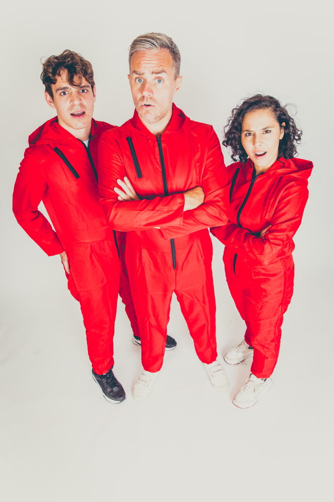 Wanne Synnave, Peter Van de Veire en Kawtar Ehlalouch © MNM