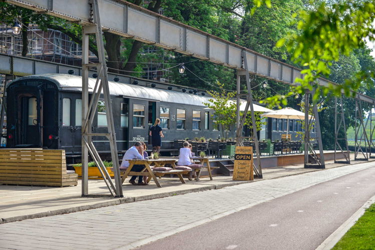Restaurant De Wagonat Spoorzone TilburgSource: Marketing Tilburg Restaurant De Wagonat Spoorzone TilburgSource: Marketing Tilburg