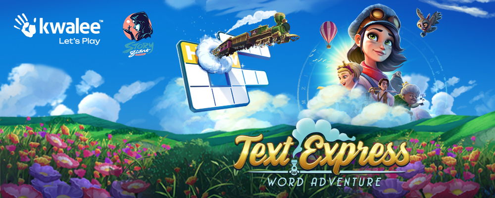 Kwalee and Story Giant Games Unite to Publish 'Text Express: Word Adventure' - A Mobile Journey of Words, Wonder, and Wisdom