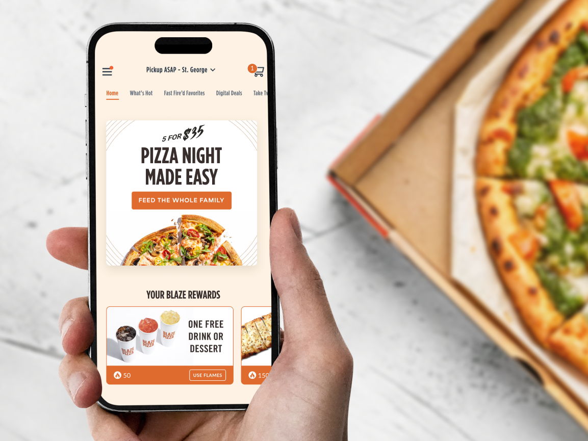 Blaze Pizza Rolls Out Optimized App and Loyalty Program, Combining Streamlined Tech with Enhanced Guest Engagement to Drive Profitable Growth