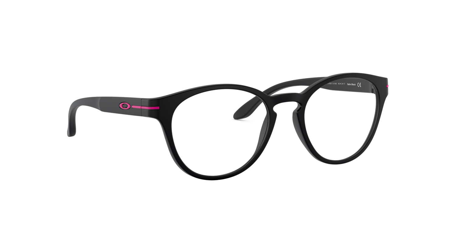 OAKLEY ROUND OFF SATIN BLACK