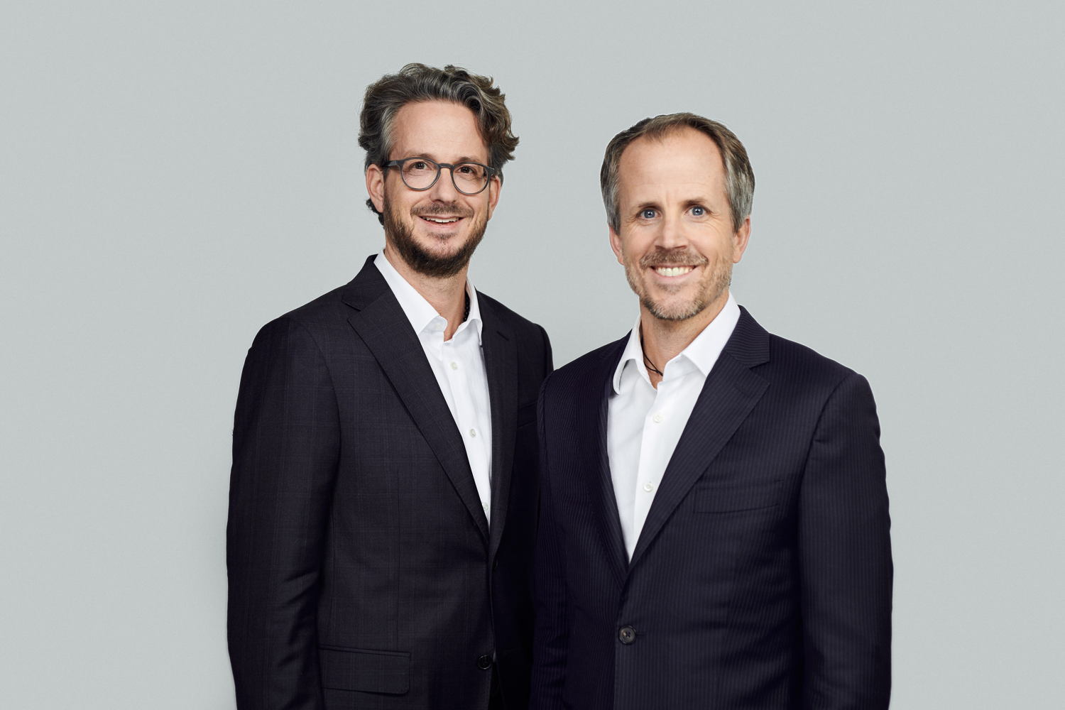 co-CEOs Dr. Andreas and Daniel Sennheiser